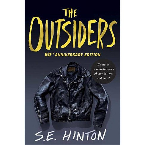 the outsiders book cover