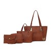 MKF Collection Arya Signature Vegan Leather Tote Bag for Women Versatile Handbag Purse by Mia K - 2 of 4