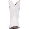 Women's Crush™ by Durango® Women's Pearl White Western Fashion Boot - 3 of 4