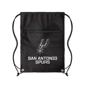 NBA San Antonio Spurs Big Logo Drawstring Bag - 1 of 4