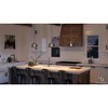 Urban Ambiance Luxury Vintage Pendant Light,  7"H x 8"W,  Brushed Nickel Finish, UHP2730 - 2 of 4