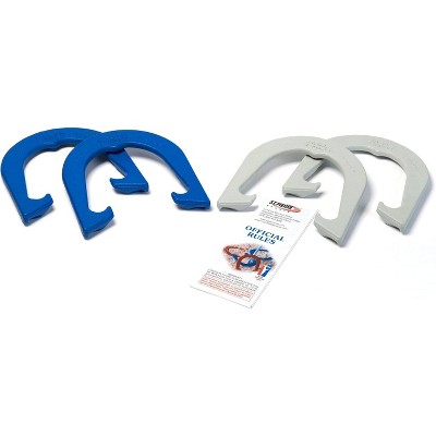 St. Pierre Eagle Tournament Horseshoe Set (4 horseshoes)  - Made in USA