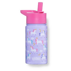 Wildkin 14 oz Stainless Steel Insulated Water Bottle for Kids - 1 of 4