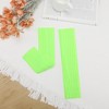 INSPIRE CHIC Acrylic Fingerless Elbow Length Arm Warmers 1 Pair - 4 of 4