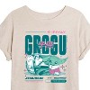 Women's - Star Wars - The Mandalorian Grogu Manga Oversized Graphic T-Shirt - 2 of 4