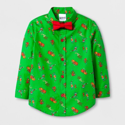 grinch shirt toddler boy