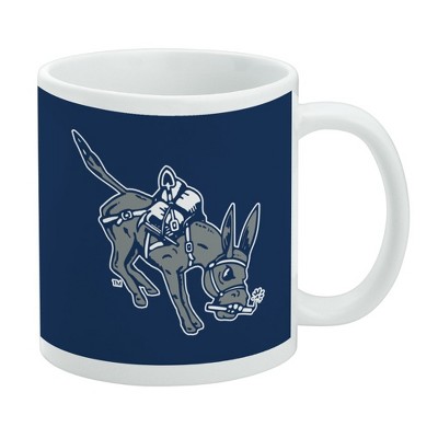 Mines Primary Logo Ceramic Coffee Mug Novelty Gift Mugs for Coffee Tea and Hot Drinks 11oz White