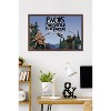 Trends International Star Wars: The Battle For Endor - 40th Key Art Framed Wall Poster Prints - 2 of 4