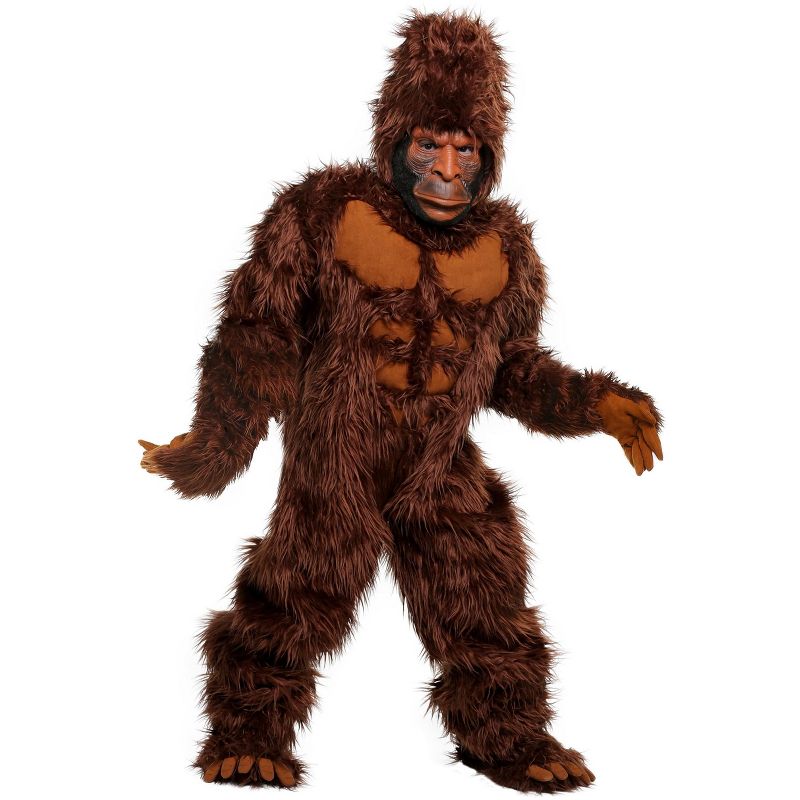 HalloweenCostumes.com Bigfoot Costume for Boys, 1 of 2