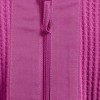 Lands' End Women's Long Sleeve Waffle Quarter Zip Pullover - 4 of 4