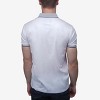 X RAY Men's Short Sleeve ribbed cuffs Polo Shirt - 2 of 4