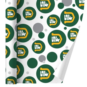 University of San Francisco Primary Logo Gift Wrap Wrapping Paper Roll 30x72 - 1 of 4