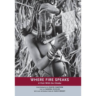 Where Fire Speaks - (Parallax (Arsenal Pulp Press)) by  Sandra Shields (Paperback)