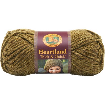 Lion Brand Heartland Thick & Quick Yarn-joshua Tree : Target