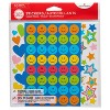 385ct Hearts, Stars, and Smiley Face Stickers: Carlton Cards Assorted Individual Stickers for Back-To-School & Birthday - 3 of 3