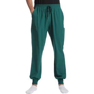 Just Love Men's Athletic Jogger Scrub Pants – Stretch, Comfort & Performance - 1 of 3