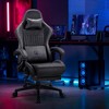 GTPLAYER ACE-Pro Gaming Chair with Speakers, Video Game Chair with Footrest - 2 of 4