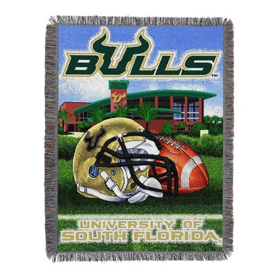 NCAA South Florida Bulls 48"x60" Tapestry Throw Blanket