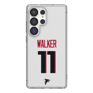 NFL Atlanta Falcons Players Game Tactic Clear Cell Phone Case for Samsung Galaxy - 1 of 4