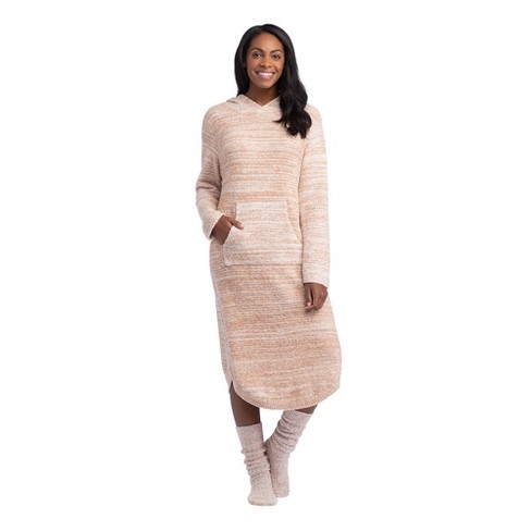 Softies Marshmallow Hooded Lounger in Heather Spring Lake