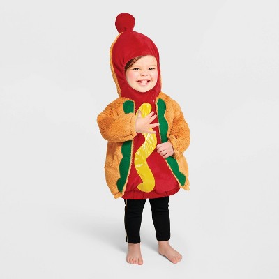 Baby Hot Dog Halloween Costume Pullover 0-6M - Hyde & EEK! Boutique™