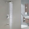 SUMERAIN Modern Tub and Shower Faucet, Shower Faucet with Tub Spout and Showerhead, Brushed Nickel - 2 of 4
