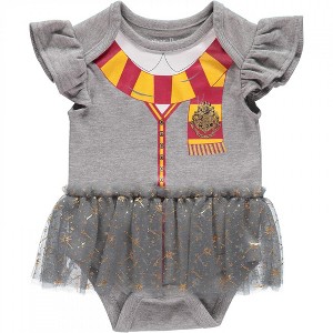 Kids Harry Potter Hogwarts Uniform  Onesie - 1 of 2