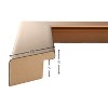 Bauhaus 125 Stainless Brass Picture Frame - 4 of 4