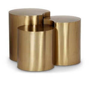Meridian Furniture,Dimple End Table - 1 of 4