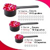 Sprinkle Me This – Say It from the Heart Sprinkles – Red, White, & Pink Heart-Shaped Sprinkles - 3 of 4