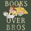 Junior's Beauty and the Beast Books Over Bros Festival Muscle Tee - 2 of 4