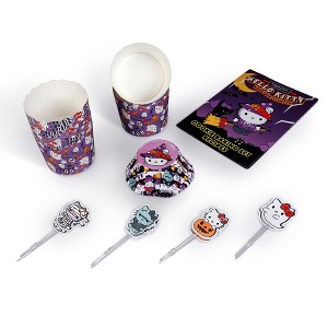 Handstand Kitchen Sanrio Hello Kitty Halloween 37-Piece Cupcake Party Set - 1 of 4