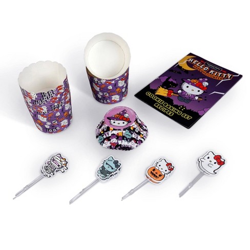 Hello Kitty Halloween Cookie Stamp and Frosting Set