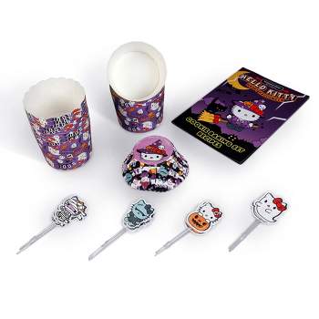 Handstand Kitchen Sanrio Hello Kitty Halloween 37-Piece Cupcake Party Set