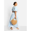 Rebdolls Women's Cyan Skater Maxi Skirt - 4 of 4