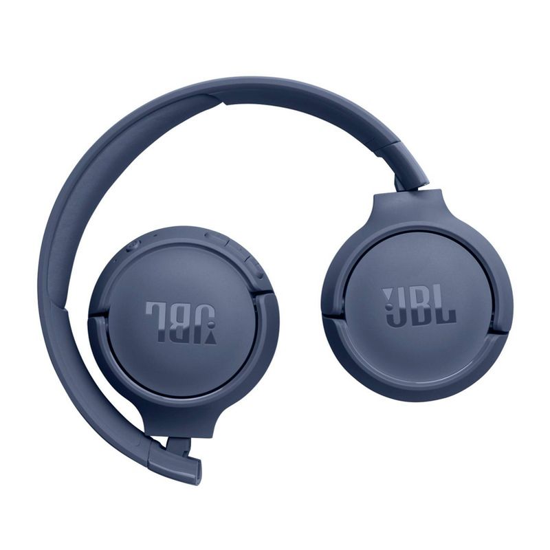 JBL Tune 520BT Bluetooth Wireless On-Ear Headphones - Blue, 5 of 9