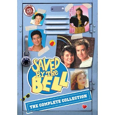 Saved By The Bell: The Complete Collection (DVD)(2018)