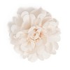 U Brands 4ct Flower Magnets Cream - 4 of 4