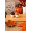 Transpac Harvest Classic Acorns Ceramic Salt and Pepper Shakers Collectables Multicolor 3.43 in. Set of 2 - 2 of 4