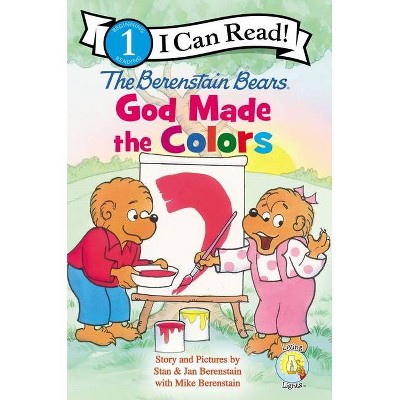 The Berenstain Bears, God Made the Colors - (I Can Read! / Berenstain Bears / Living Lights: A Faith Story) (Paperback)