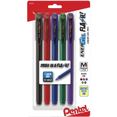 liquid gel pens