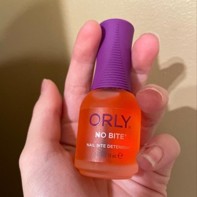 Orly No Bite Nail Bite Deterrant - .6 Fl Oz : Target