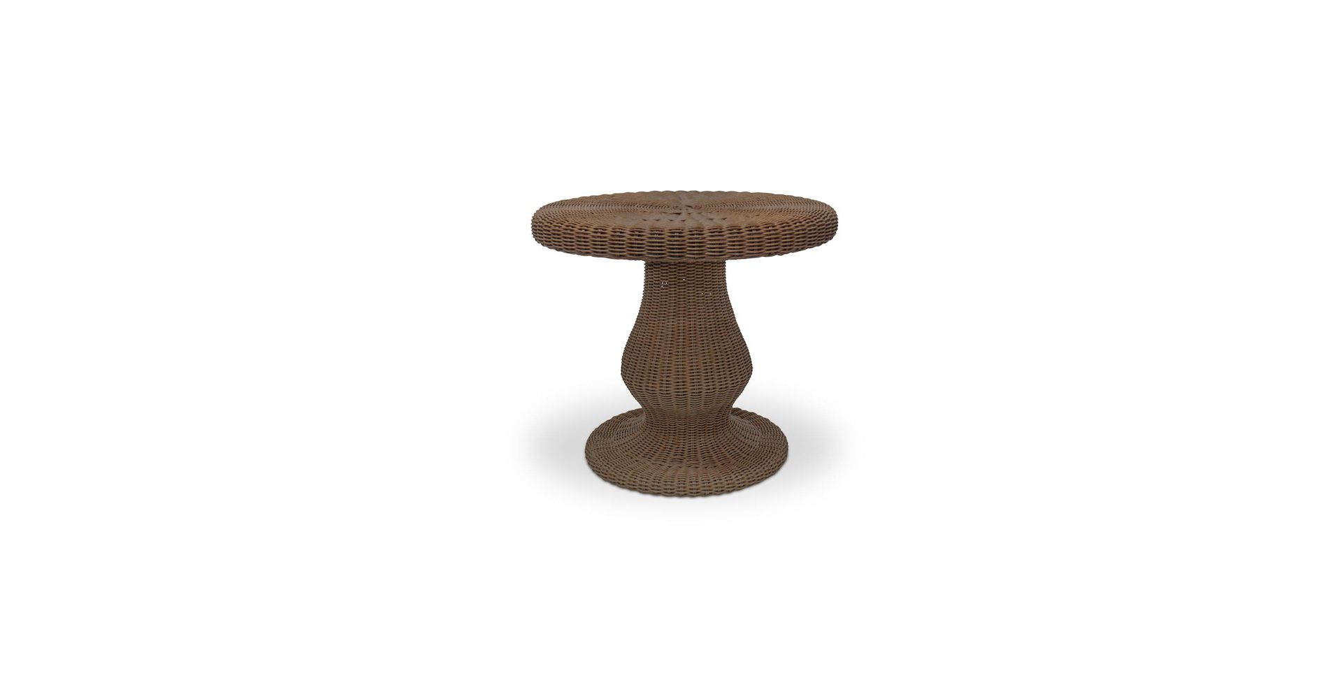 Moe's Home Collection, Emmeline Outdoor Side Table Natural