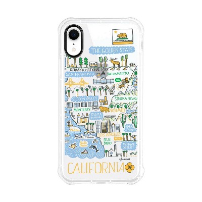 OTM Essentials Apple iPhone 11/XR Clear Tough Edge Travel Clear Case