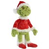 Aurora Large Grinch Santa Dr. Seuss Whimsical Stuffed Animal Green 16" - 4 of 4