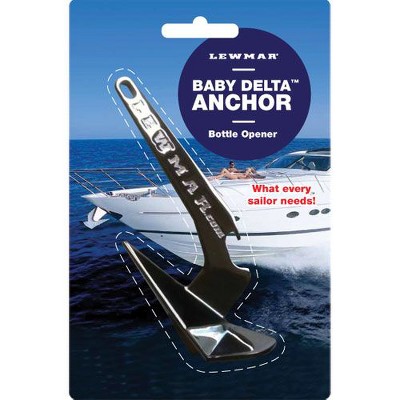 Lewmar Delta Anchor Bottle Opener - Functional Stainless Steel Accessory - Model B10503