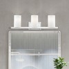 Livex Lighting Astoria 3 - Light Vanity in  Polished Chrome - 3 of 4