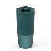 Zak Designs 30oz Stainless Steel Double Wall Vacuum Sutton Tumbler - 4 of 4