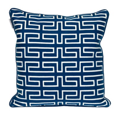 Parkland Collection,Geometric Square Pillow