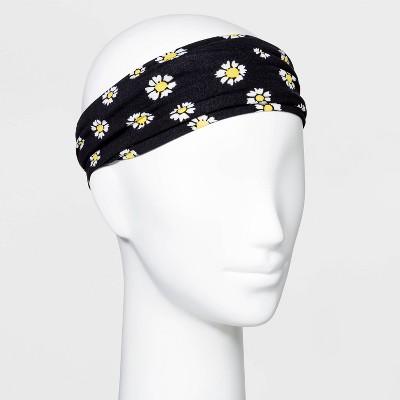 Daisy Printed Headwrap - Wild Fable™